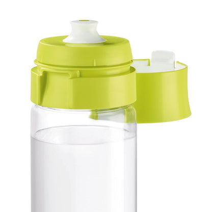 BRITA Fill + Go Vital Water Bottle 0.6L with Microdisc Filter Cartridges