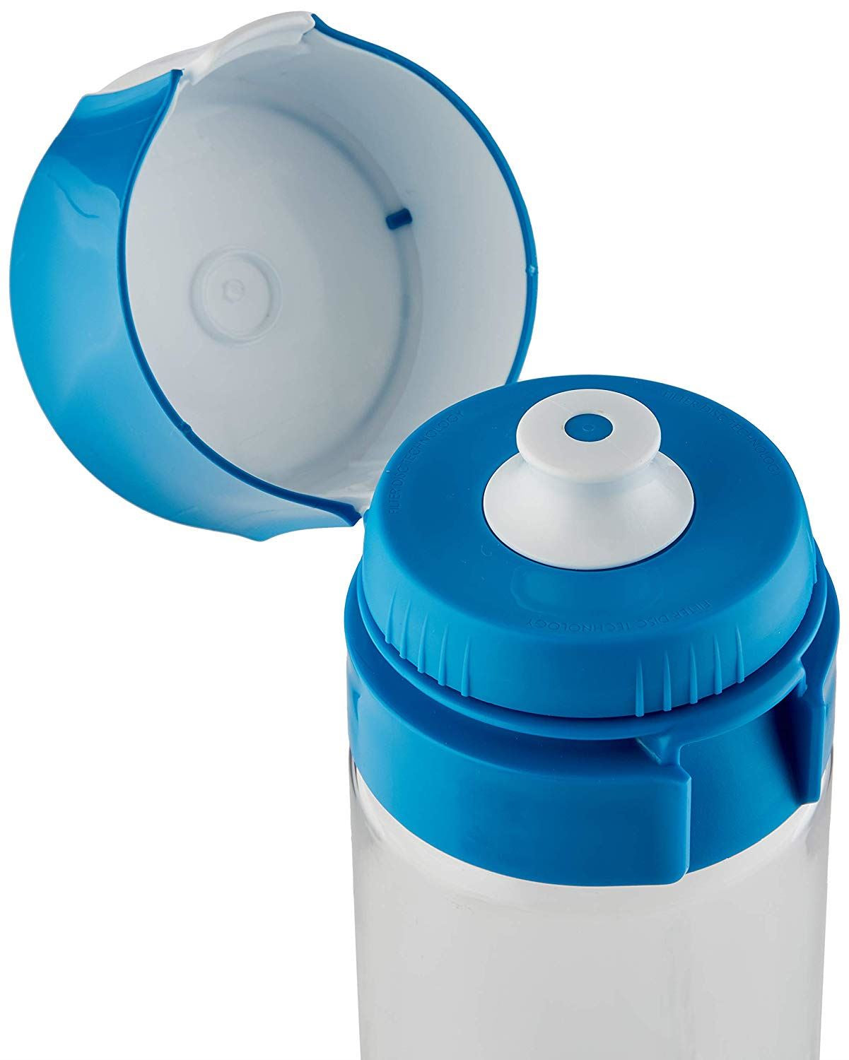 BRITA Fill + Go Vital Water Bottle 0.6L with Microdisc Filter Cartridges