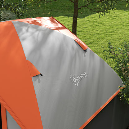 Camping Tent for 2 Person with Sewn-In Groundsheet, 3000Mm Waterproof