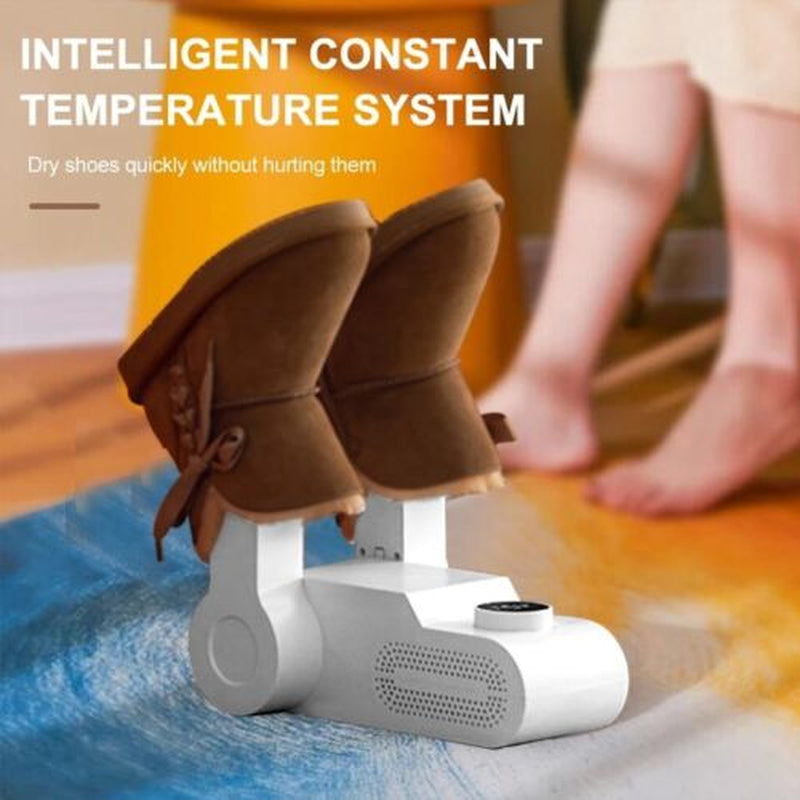 Portable Electric Shoe Boot Dryer Glove Warmer Heat Blower Socks Boot Dryer UK