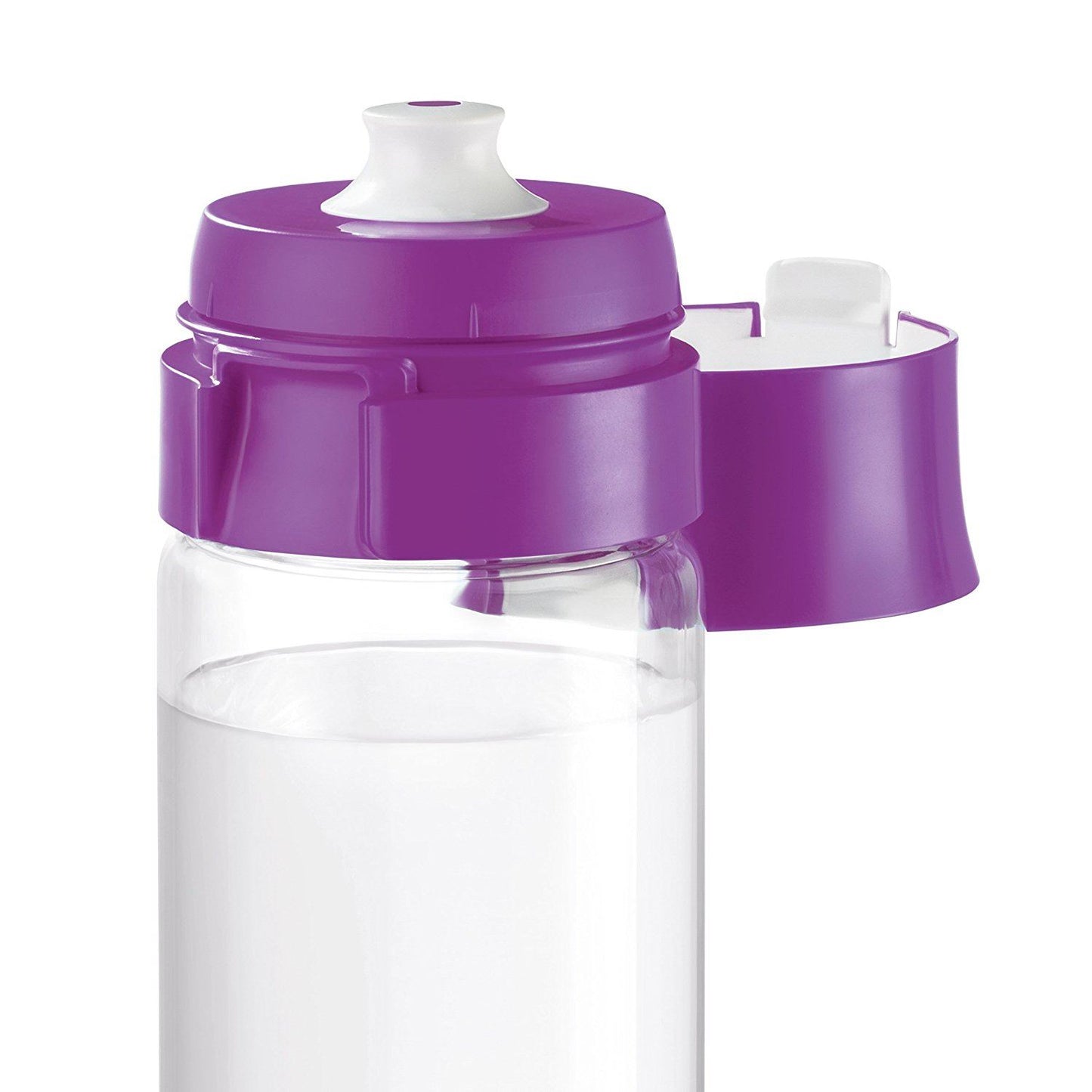 BRITA Fill + Go Vital Water Bottle 0.6L with Microdisc Filter Cartridges
