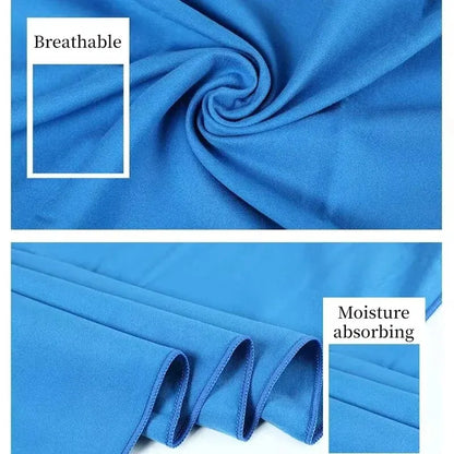 Ultra-Light Quick-Drying Sports Towel - 40x80 cm - Perfect for Swimming, Gym, Fitness, Camping, Running, and Beach Adventures - Choose from Blue, Grey, Green, or Orange!