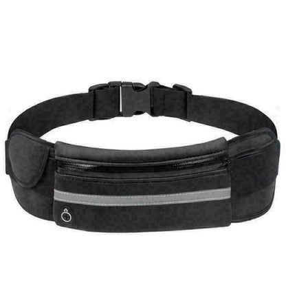 Zipped Sports Running Jogging Waist Travel Bum Bag Phone Keys Mobile Money Belt