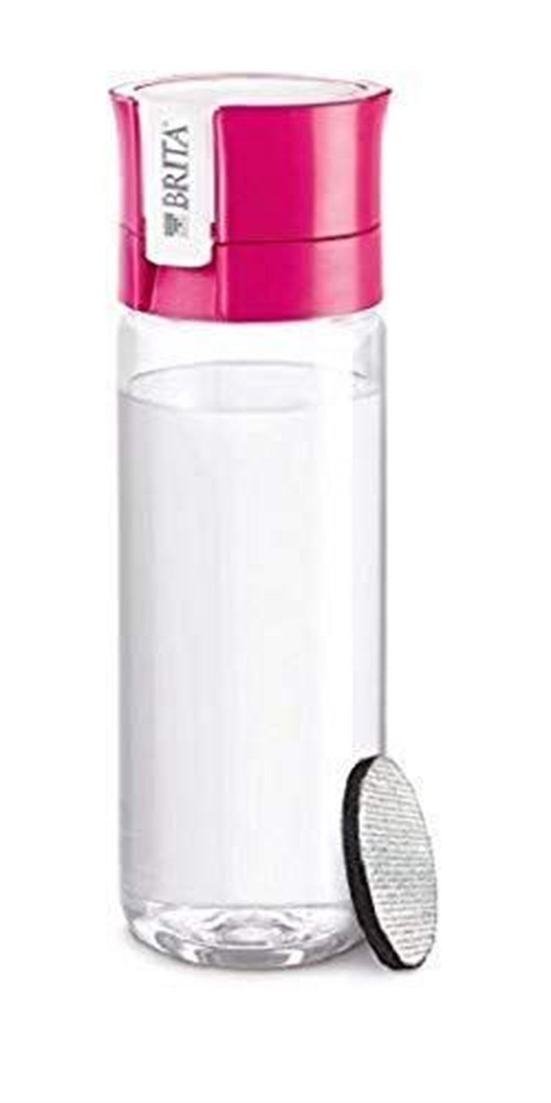 BRITA Fill + Go Vital Water Bottle 0.6L with Microdisc Filter Cartridges