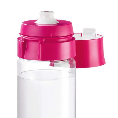 BRITA Fill + Go Vital Water Bottle 0.6L with Microdisc Filter Cartridges