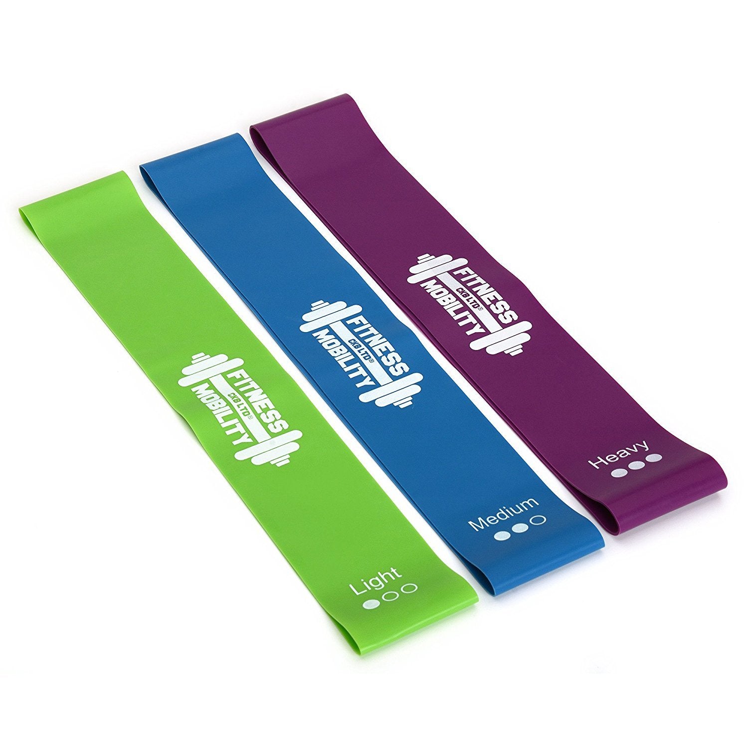 Transform Your Workout with 3X Resistance Loop Bands for Home Gym, Yoga, and Pilates - Perfect for Glutes, Legs, and More!