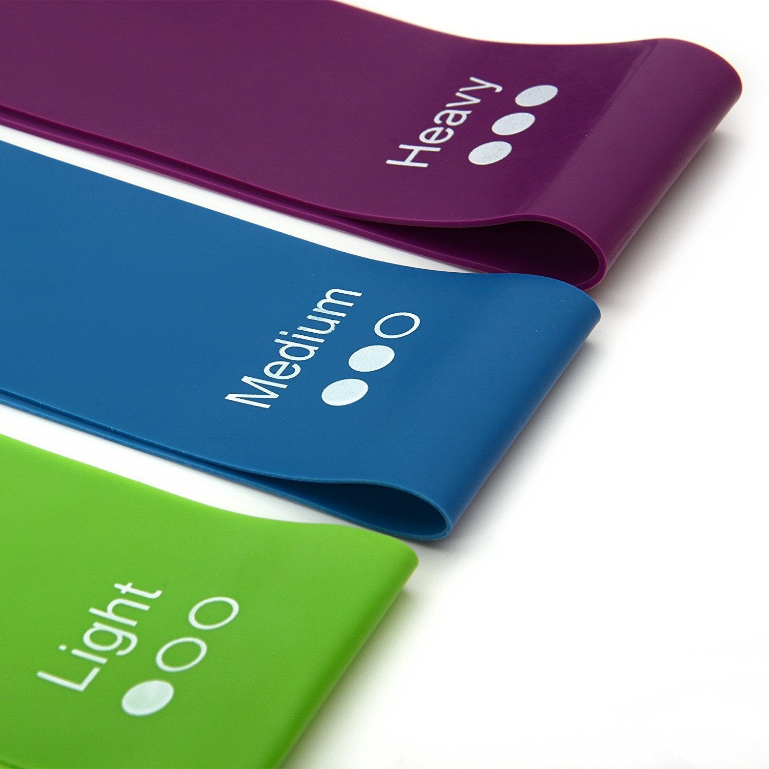 Transform Your Workout with 3X Resistance Loop Bands for Home Gym, Yoga, and Pilates - Perfect for Glutes, Legs, and More!