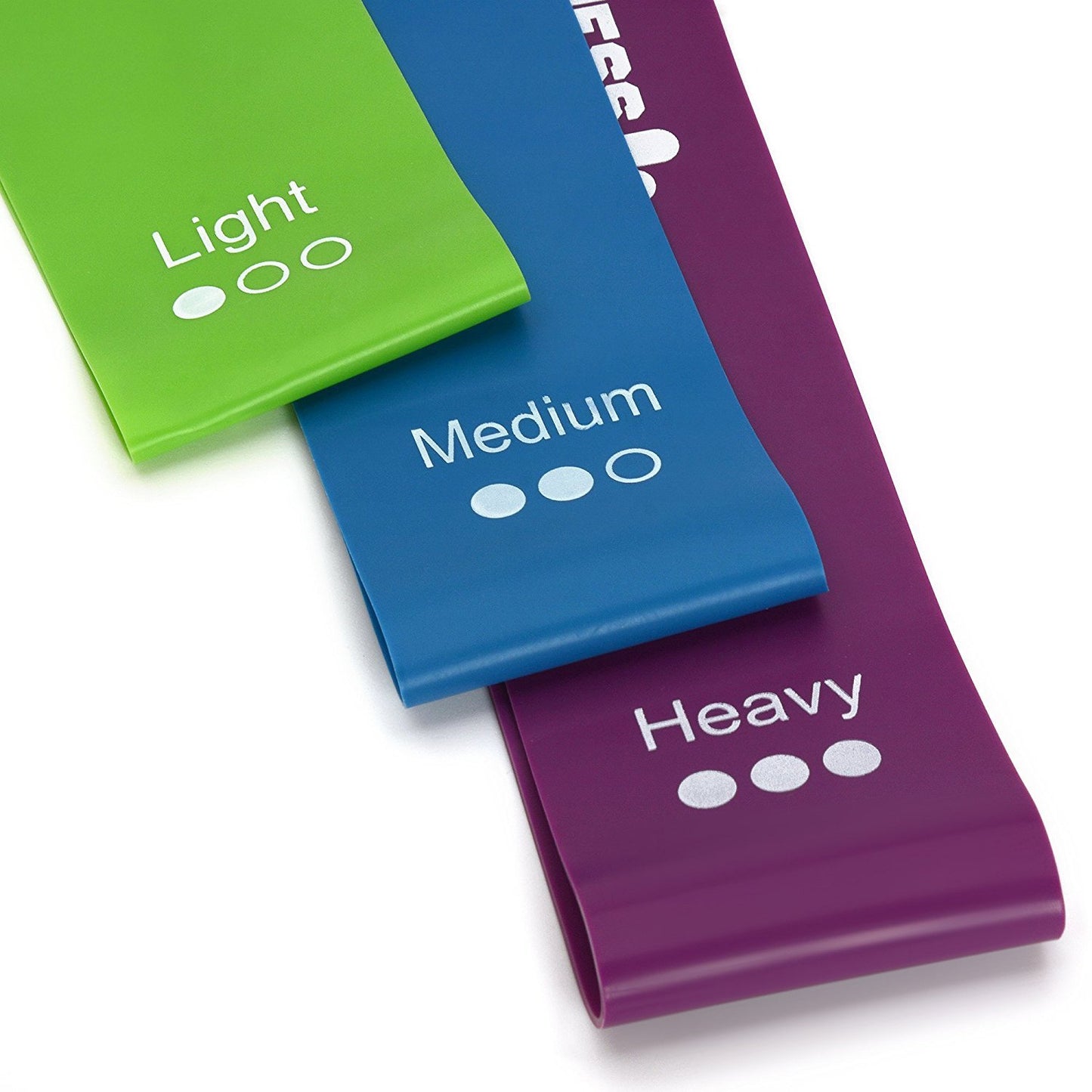 Transform Your Workout with 3X Resistance Loop Bands for Home Gym, Yoga, and Pilates - Perfect for Glutes, Legs, and More!