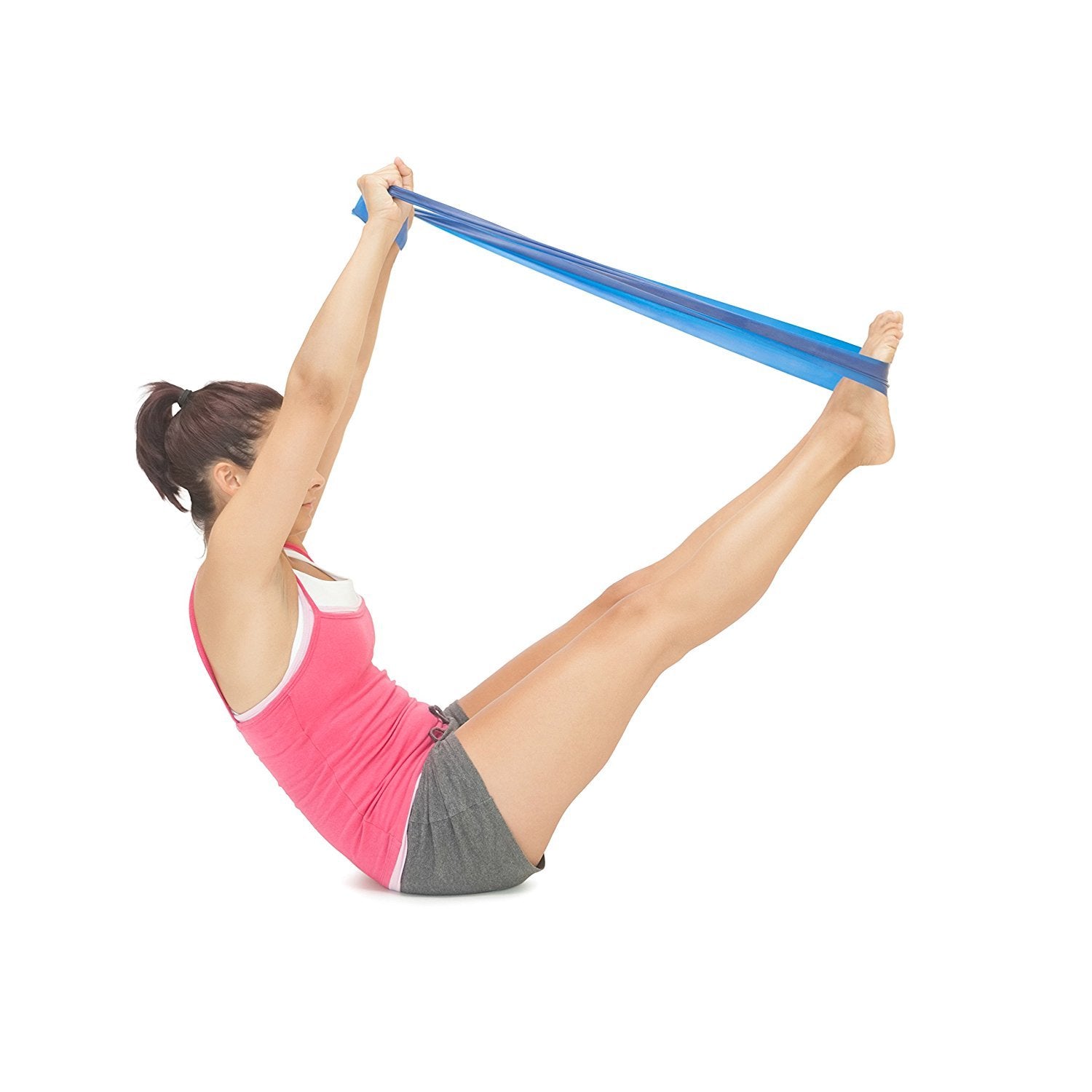 Transform Your Workout with 3X Resistance Loop Bands for Home Gym, Yoga, and Pilates - Perfect for Glutes, Legs, and More!